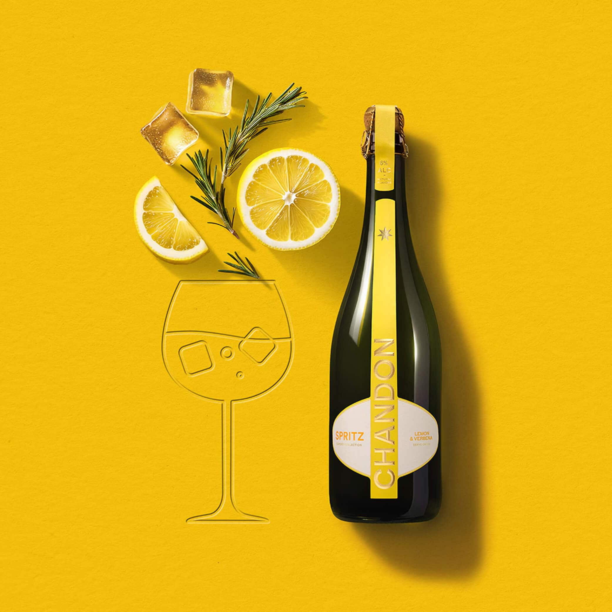 Chandon Spritz Lemon & Verbena